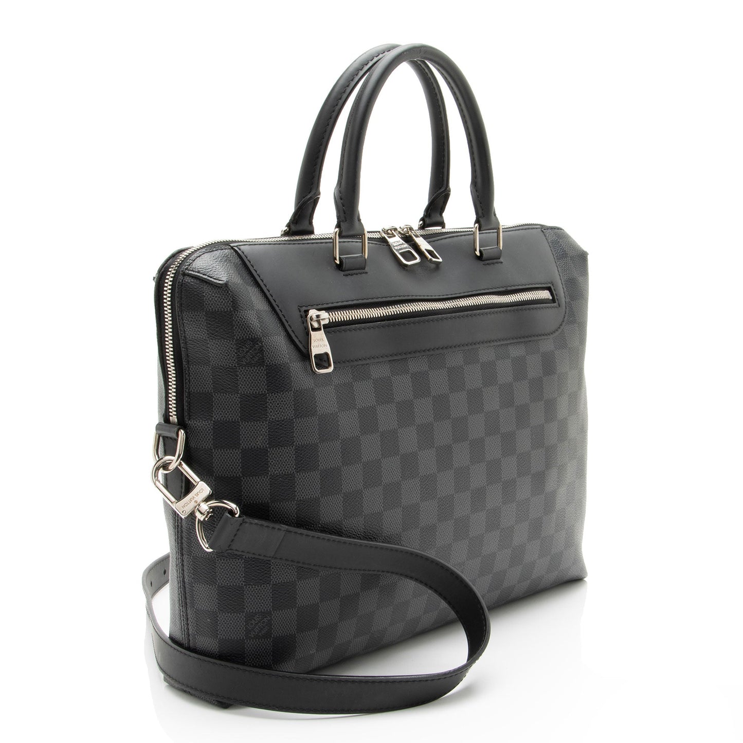 Louis Vuitton Damier Graphite Porte Documents Jour Messenger Bag