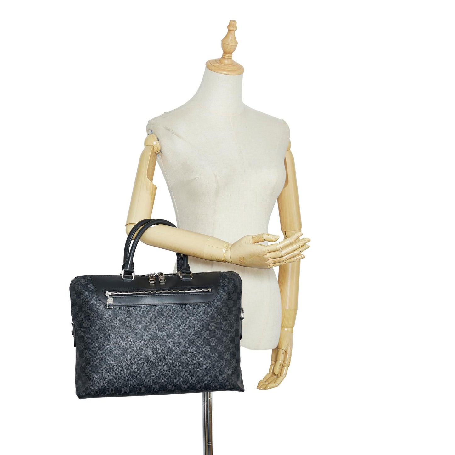 Louis Vuitton Damier Graphite Porte Documents Jour (SHG-S4ZkGj)