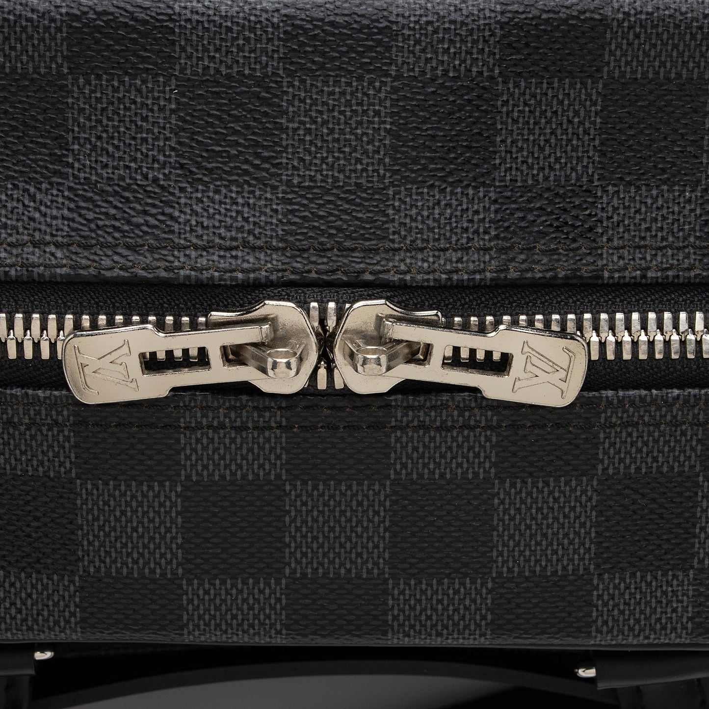 Louis Vuitton Damier Graphite Porte Documents Voyage Briefcase (SHF-3oWpzz)
