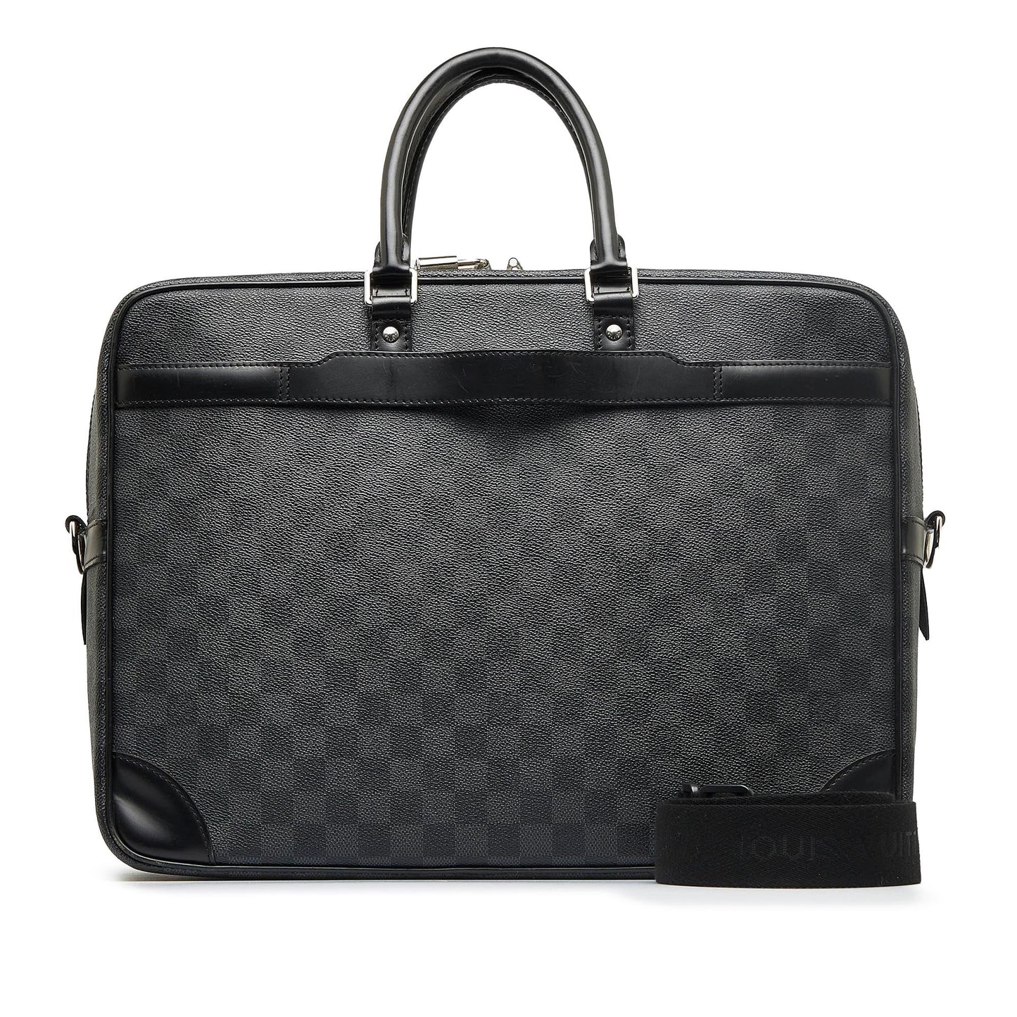 Louis Vuitton Damier Graphite Porte-Documents Voyage GM (SHG-5xVJQb)