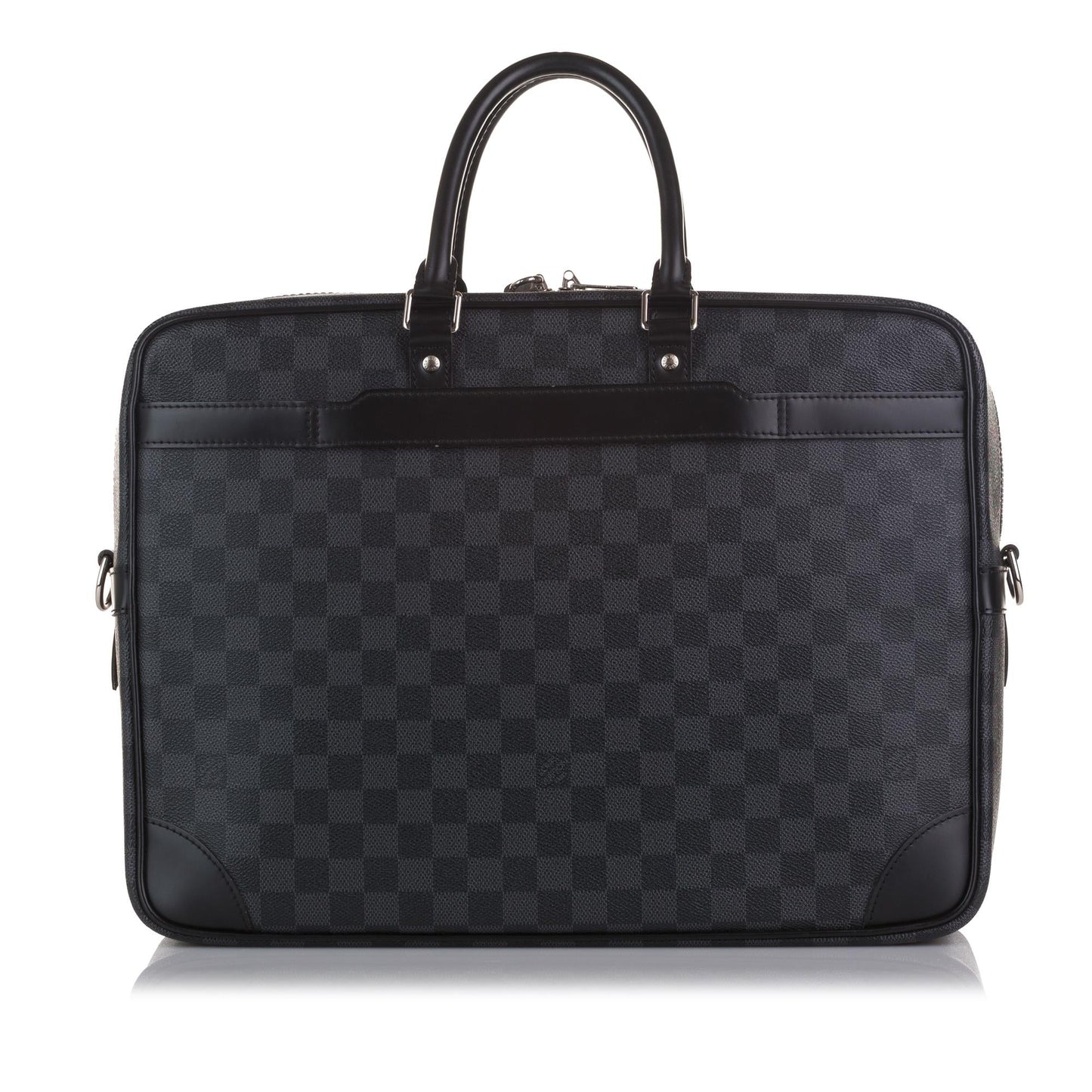 Louis Vuitton Damier Graphite Porte Documents Voyage PM (SHG-37034)