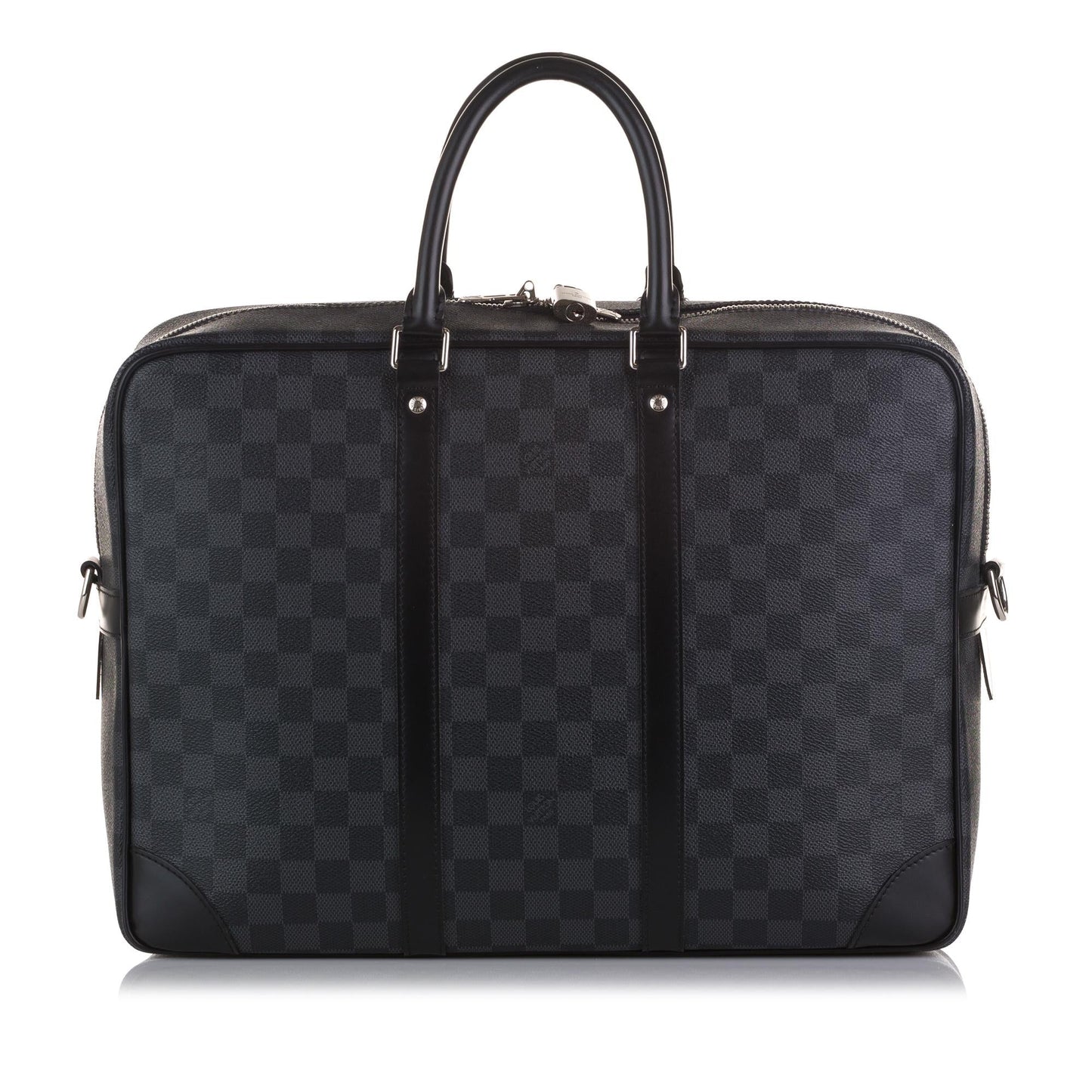 Louis Vuitton Damier Graphite Porte Documents Voyage PM (SHG-37034)
