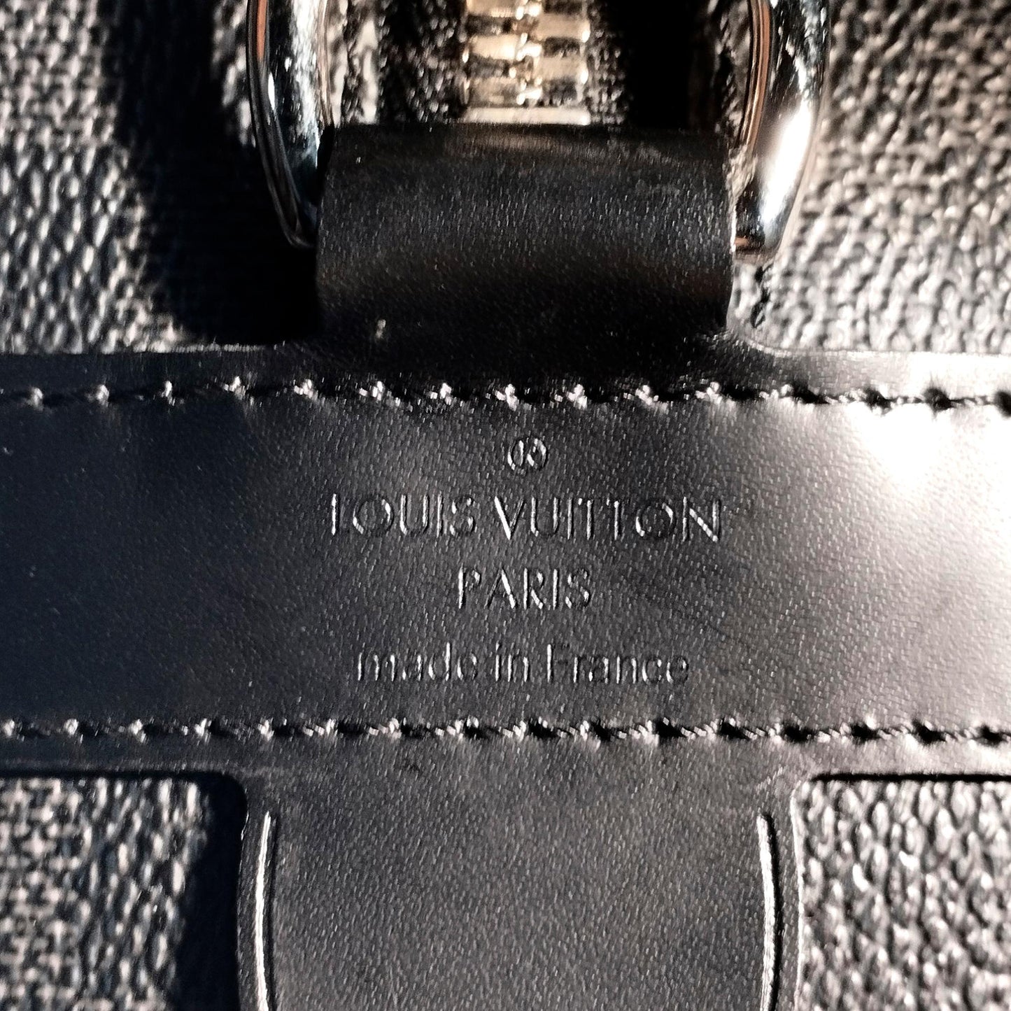 Louis Vuitton Damier Graphite Porte Documents Voyage PM (SHG-37034)