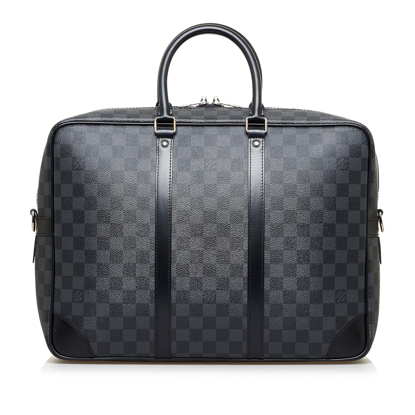 Louis Vuitton Damier Graphite Porte Documents Voyage PM (SHG-aFXOnQ)
