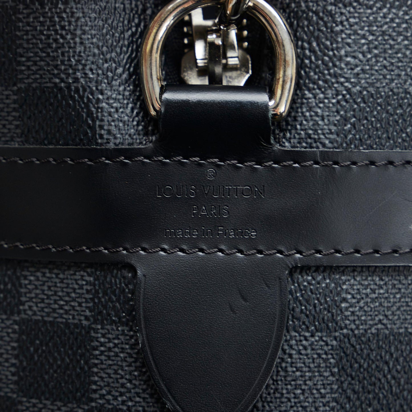 Louis Vuitton Damier Graphite Porte Documents Voyage PM (SHG-aFXOnQ)