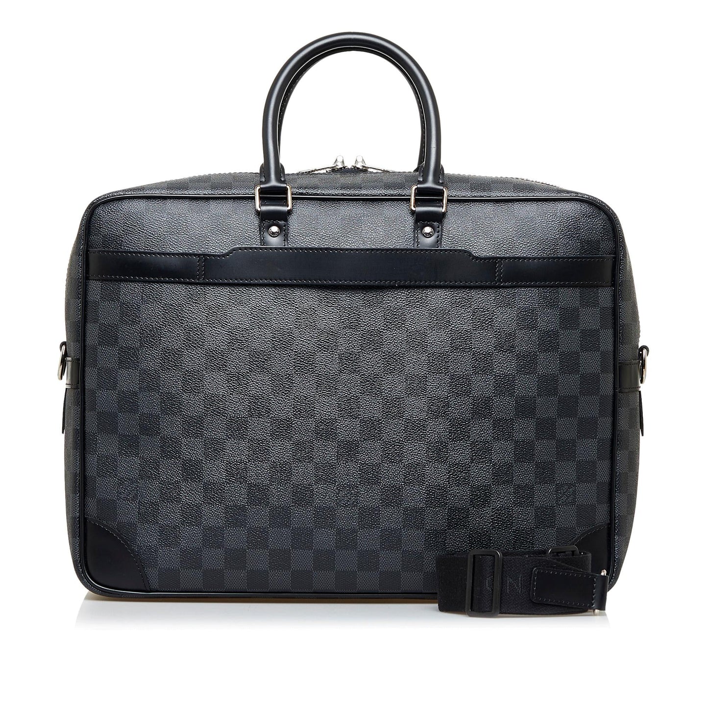Louis Vuitton Damier Graphite Porte Documents Voyage PM (SHG-aFXOnQ)