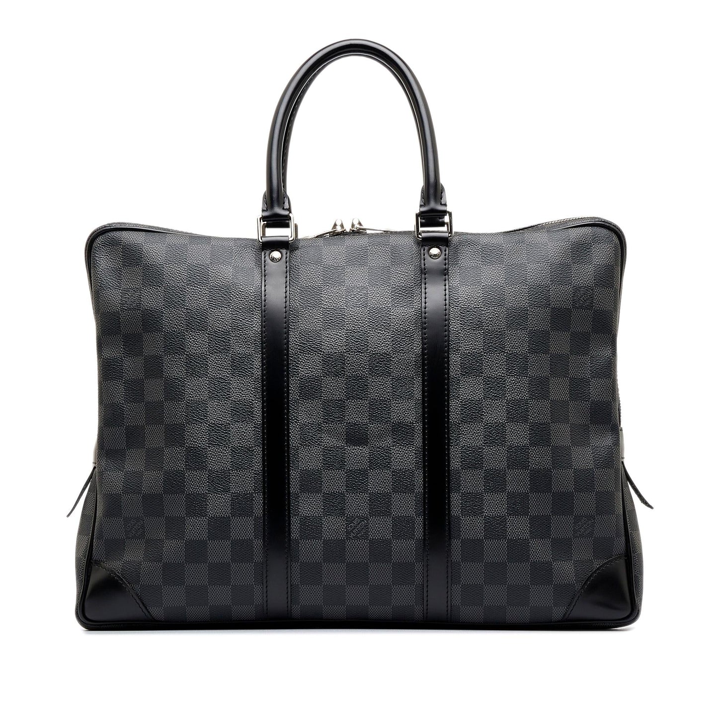 Louis Vuitton Damier Graphite Porte Documents Voyage PM (SHG-rllWo9)