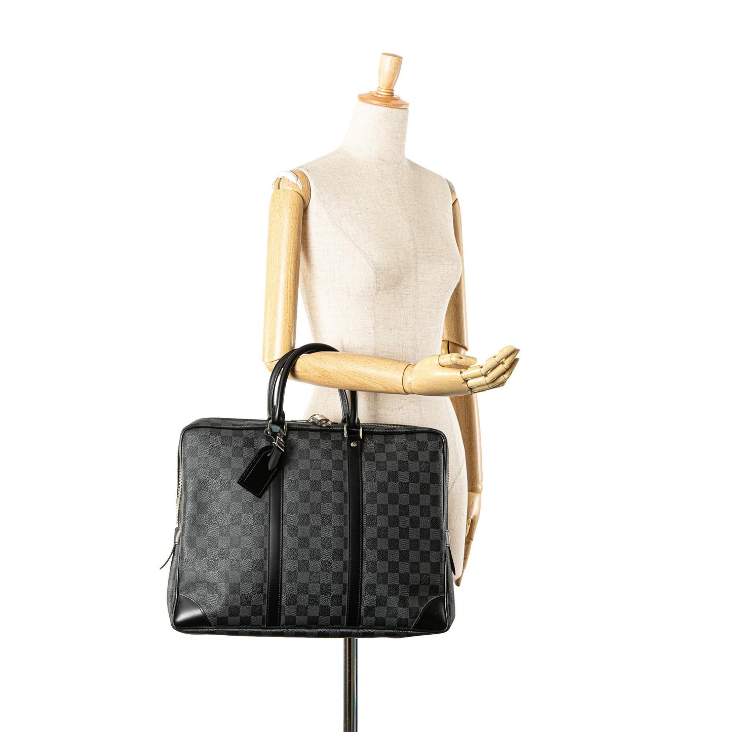 Louis Vuitton Damier Graphite Porte Documents Voyage PM