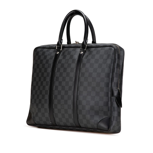 Louis Vuitton Damier Graphite Porte Documents Voyage PM