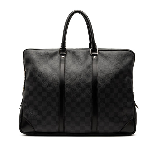 Louis Vuitton Damier Graphite Porte Documents Voyage PM