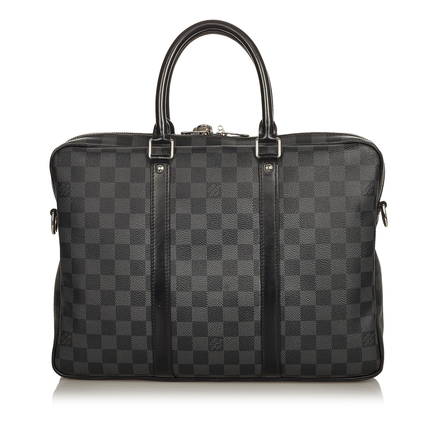 Louis Vuitton Damier Graphite Porte-Documents Voyage (SHG-25186)