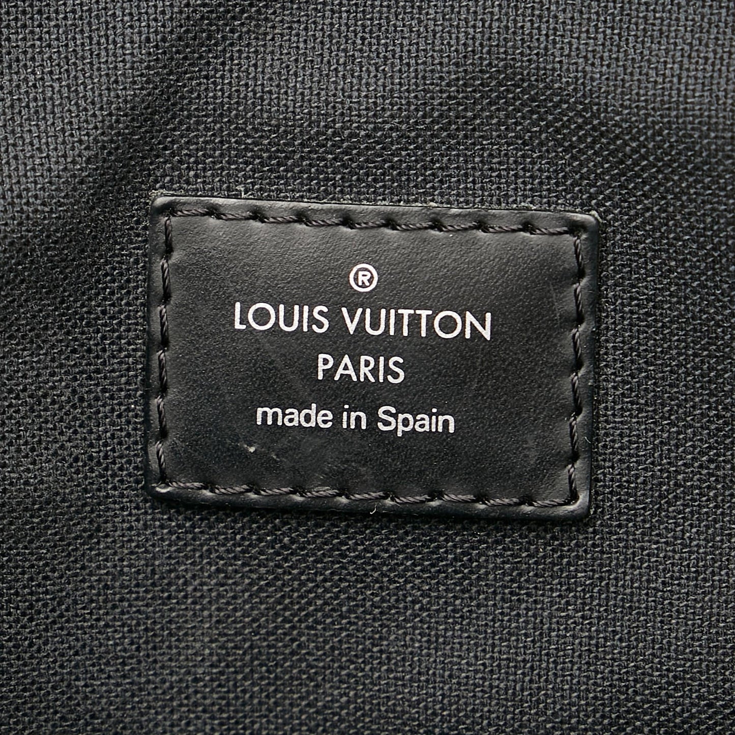 Louis Vuitton Damier Graphite Porte-Documents Voyage (SHG-25186)