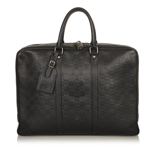 Louis Vuitton Damier Graphite Porte-Documents Voyage (SHG-25522)