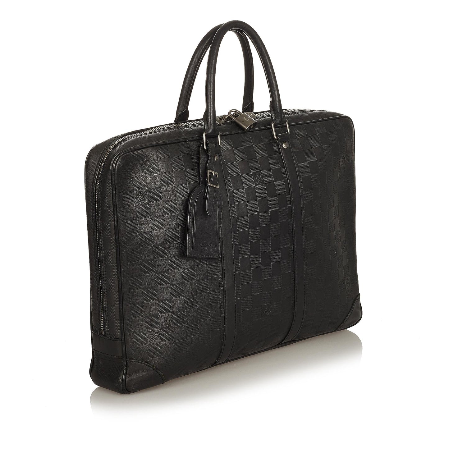 Louis Vuitton Damier Graphite Porte-Documents Voyage (SHG-25522)