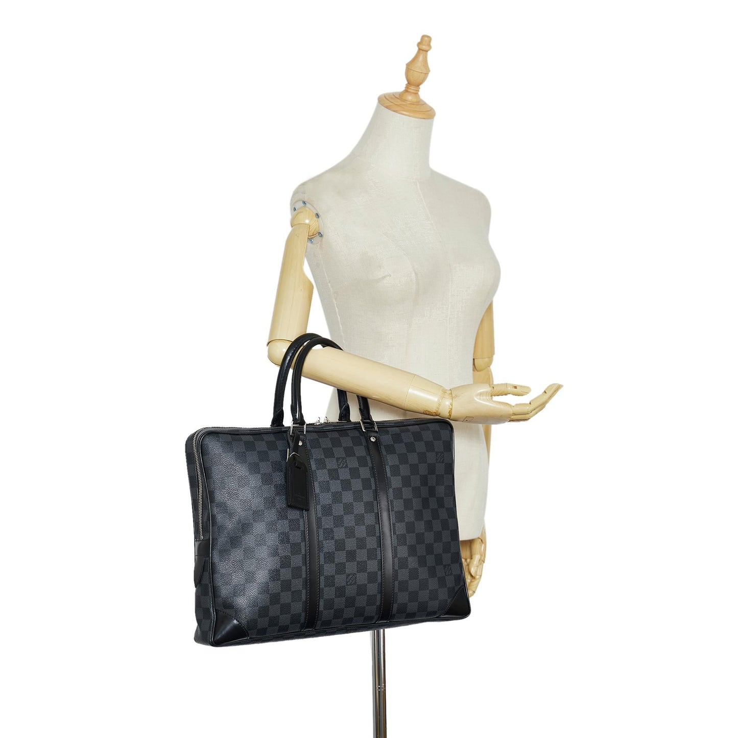 Louis Vuitton Damier Graphite Porte-Documents Voyage (SHG-6dSdmP)