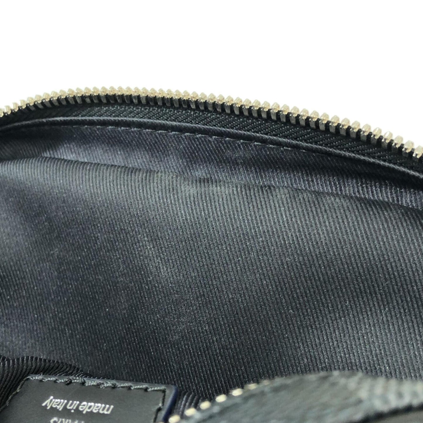 Louis Vuitton Damier Graphite Renaissance Map Danube Slim PM (SHG-tKOEzs)