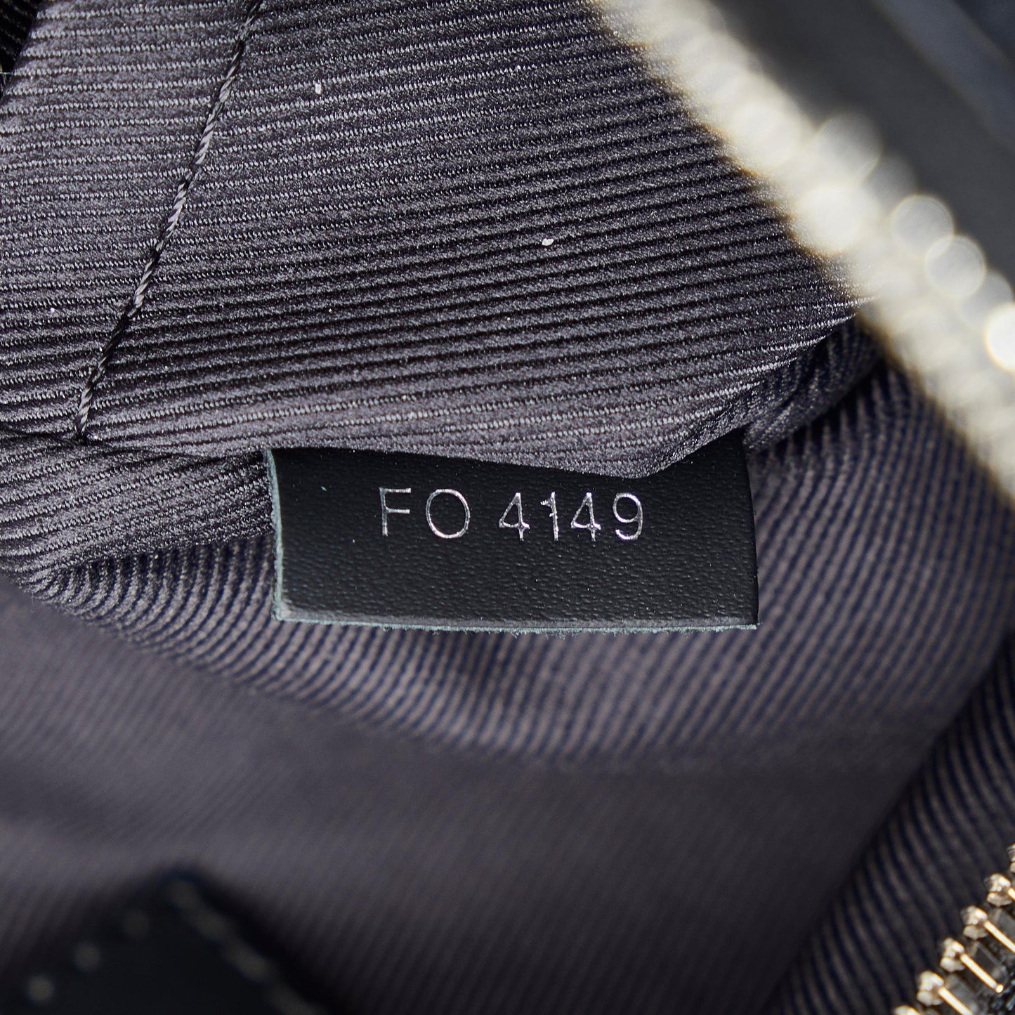 Louis Vuitton Damier Graphite Renaissance Map Danube Slim PM
