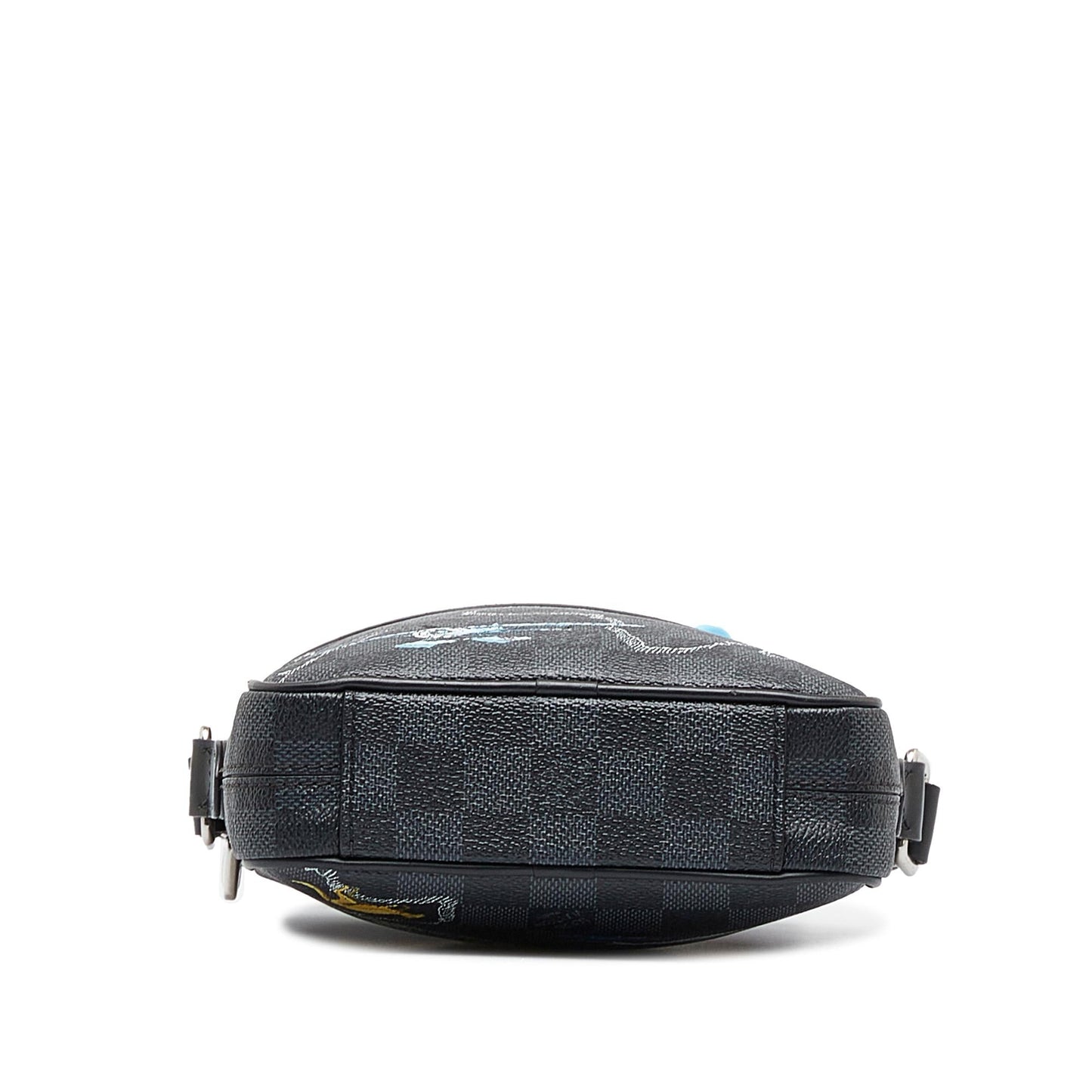 Louis Vuitton Damier Graphite Renaissance Map Danube Slim PM