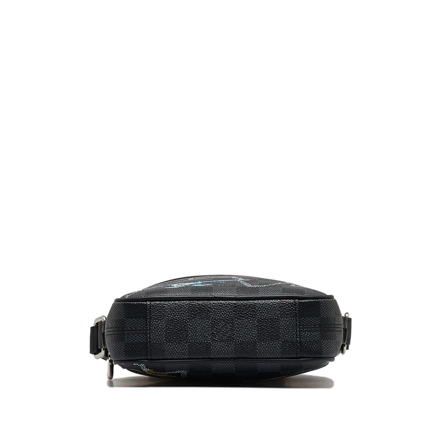 Louis Vuitton Damier Graphite Renaissance Map Danube Slim PM