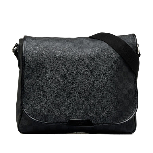 Louis Vuitton Damier Graphite Renzo (SHG-IrAh2y)