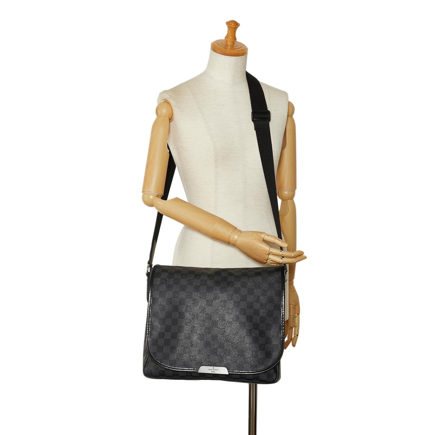 Louis Vuitton Damier Graphite Renzo (SHG-IrAh2y)