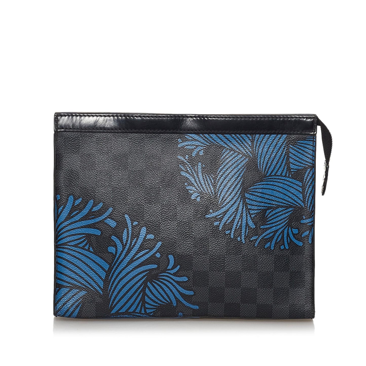 Louis Vuitton Damier Graphite Rope Pochette Voyage (SHG-29898)