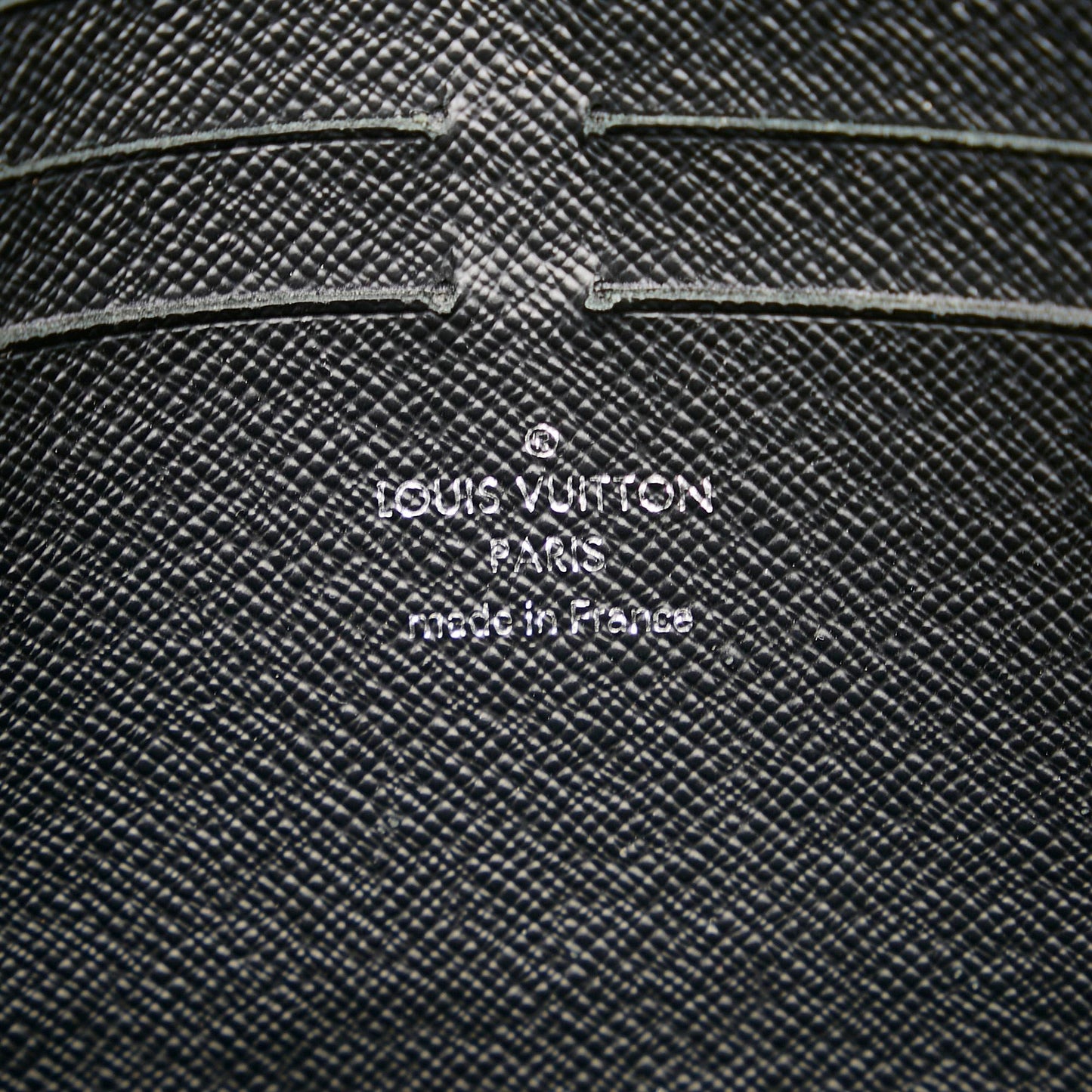 Louis Vuitton Damier Graphite Rope Pochette Voyage (SHG-29898)
