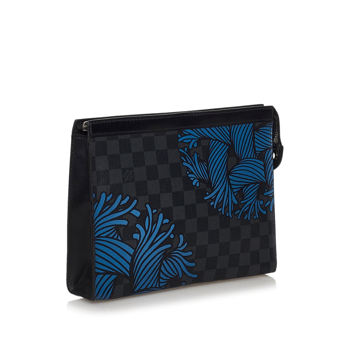 Louis Vuitton Damier Graphite Rope Pochette Voyage (SHG-29898)