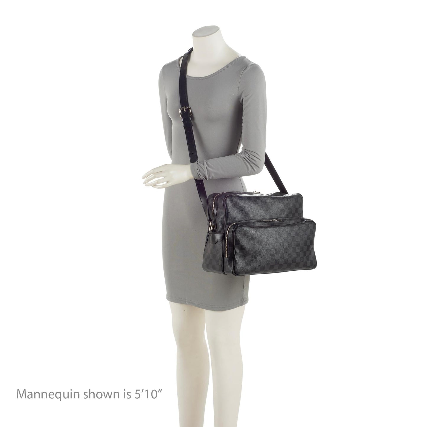 Louis Vuitton Damier Graphite Sac Leoh Messenger