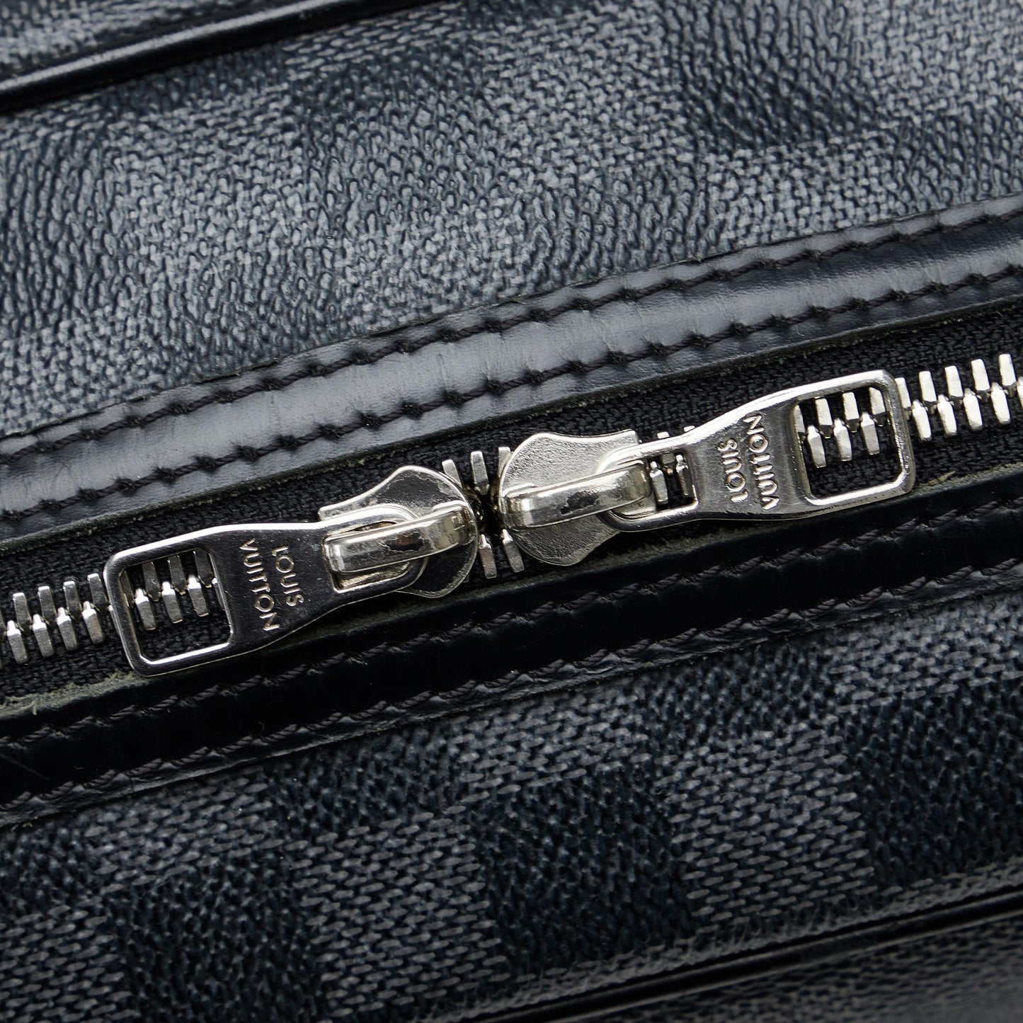 Louis Vuitton Damier Graphite Sac Leoh (SHG-uqgCFG)