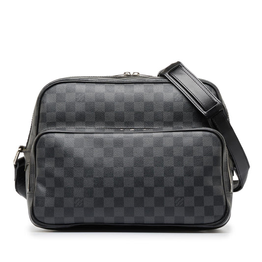 Louis Vuitton Damier Graphite Sac Leoh (SHG-uqgCFG)