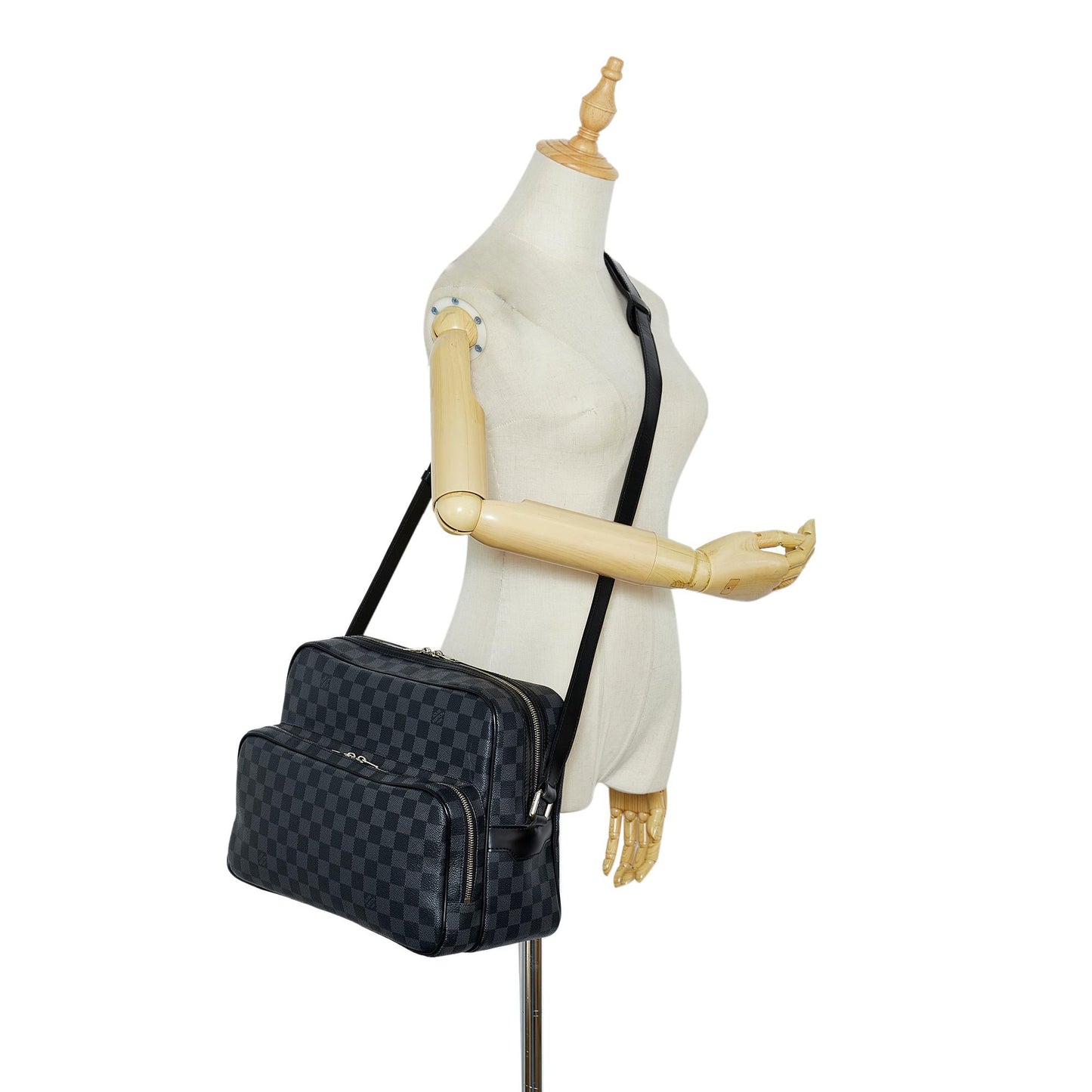Louis Vuitton Damier Graphite Sac Leoh (SHG-bGHcou)