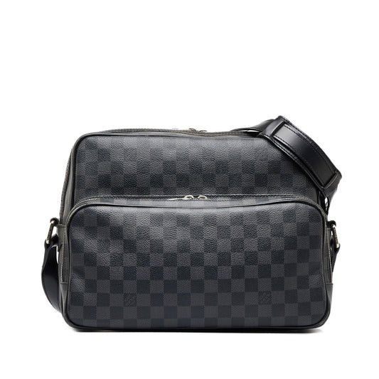 Louis Vuitton Damier Graphite Sac Leoh (SHG-kdNCxc)