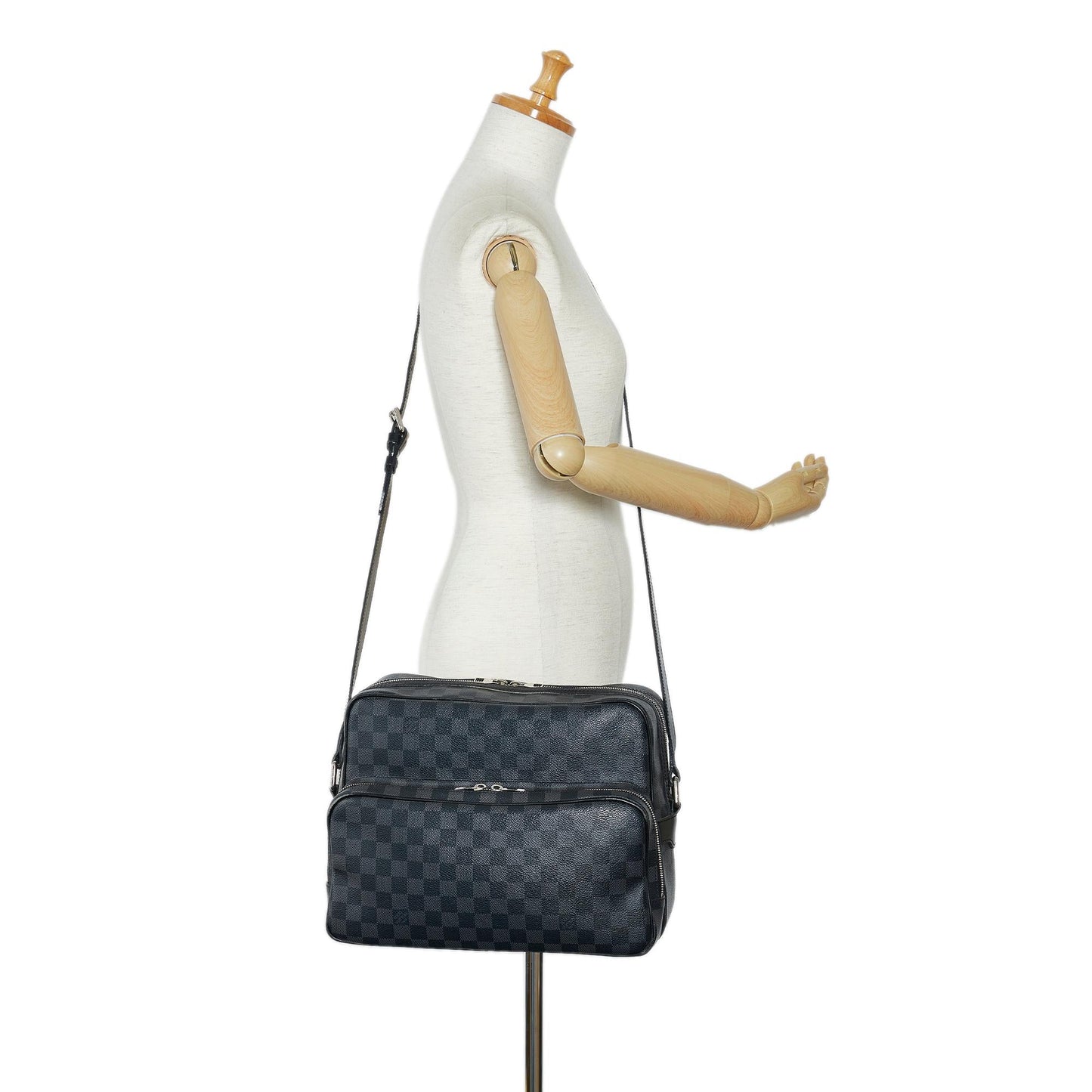 Louis Vuitton Damier Graphite Sac Leoh (SHG-kdNCxc)