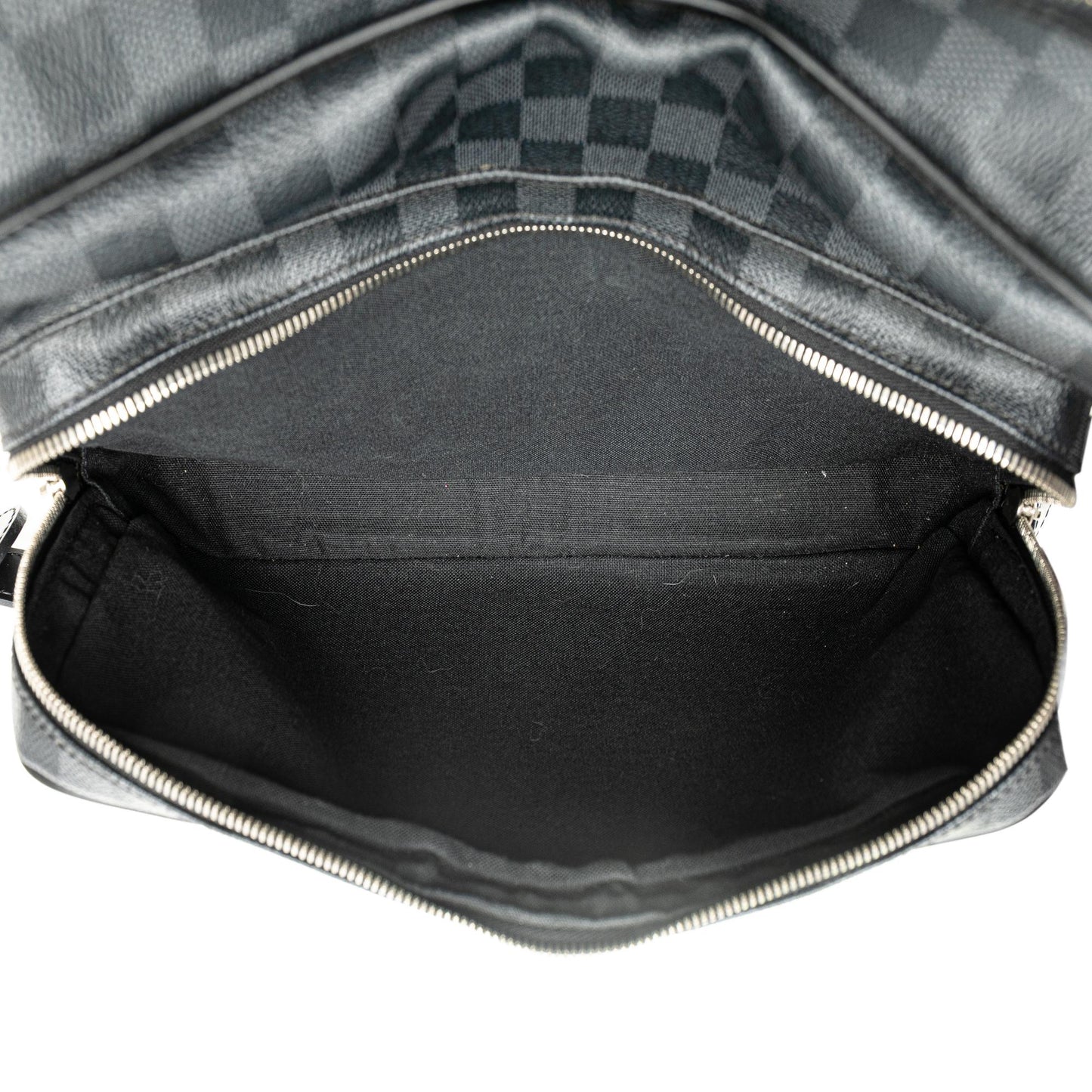 Louis Vuitton Damier Graphite Sac Leoh