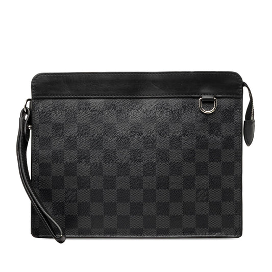 Louis Vuitton Damier Graphite Standing Pouch