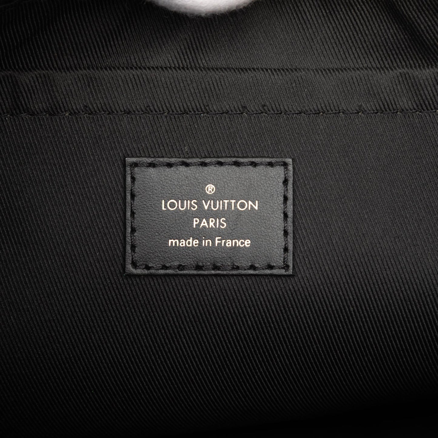 Louis Vuitton Damier Graphite Standing Pouch