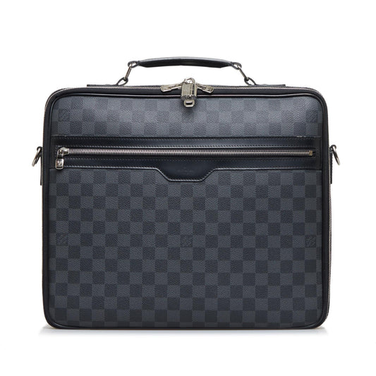Louis Vuitton Damier Graphite Steve (SHG-u0AZnf)