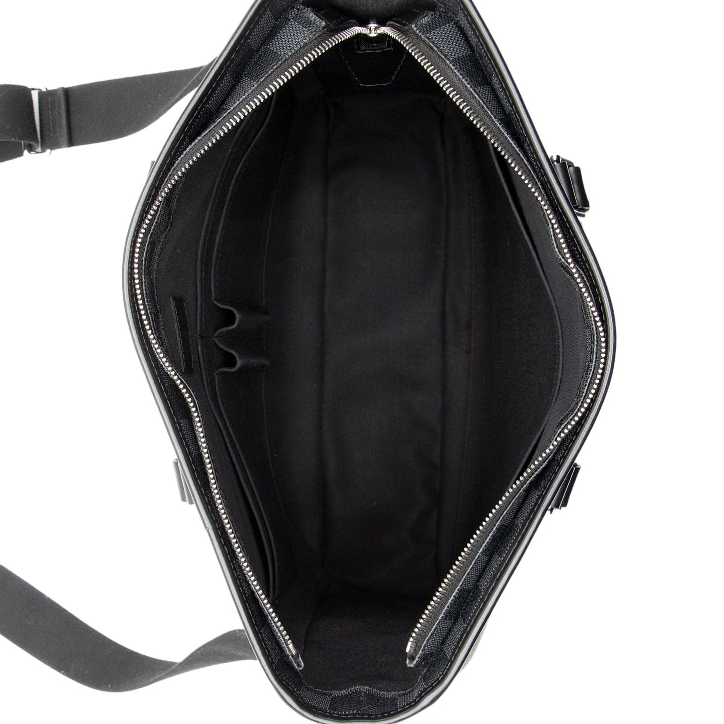 Louis Vuitton Damier Graphite Tadao PM Tote (SHF-Oxs4yX)