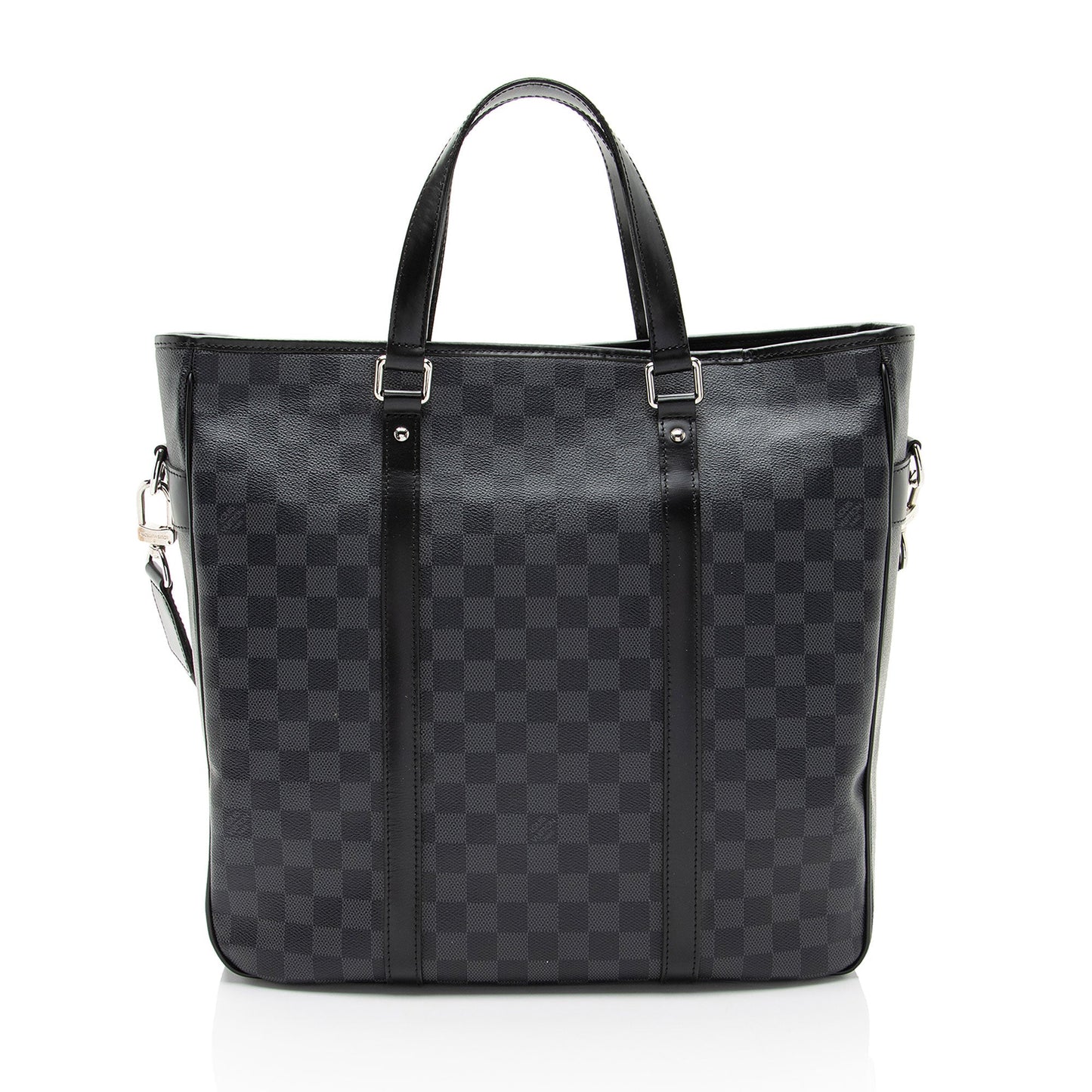 Louis Vuitton Damier Graphite Tadao PM Tote (SHF-HIaEwA)