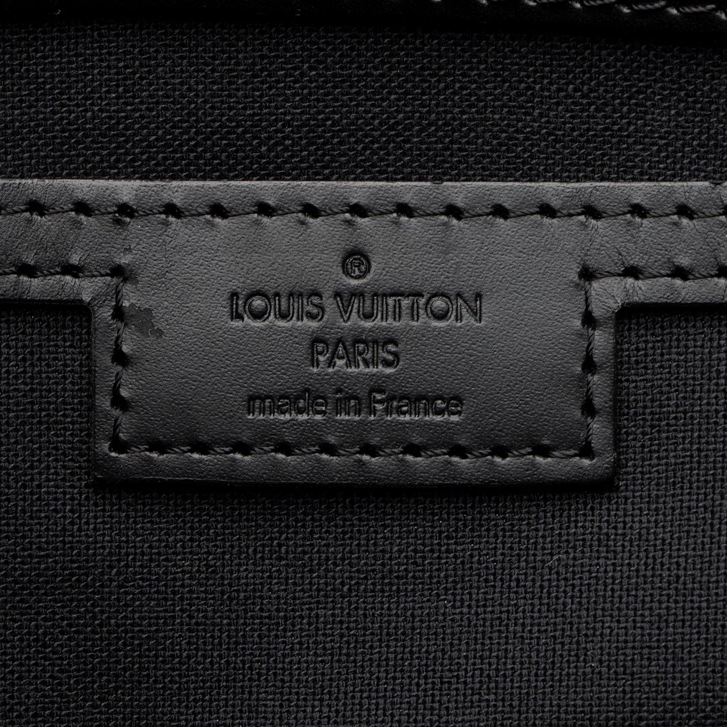 Louis Vuitton Damier Graphite Tadao PM Tote