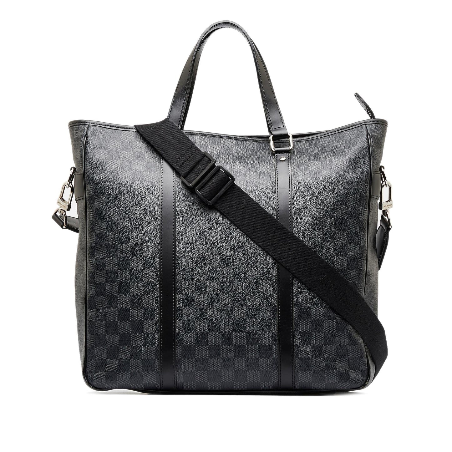 Louis Vuitton Damier Graphite Tadao PM (SHG-Ptb3QR)