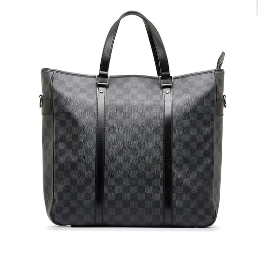 Louis Vuitton Damier Graphite Tadao PM (SHG-dvDPaB)