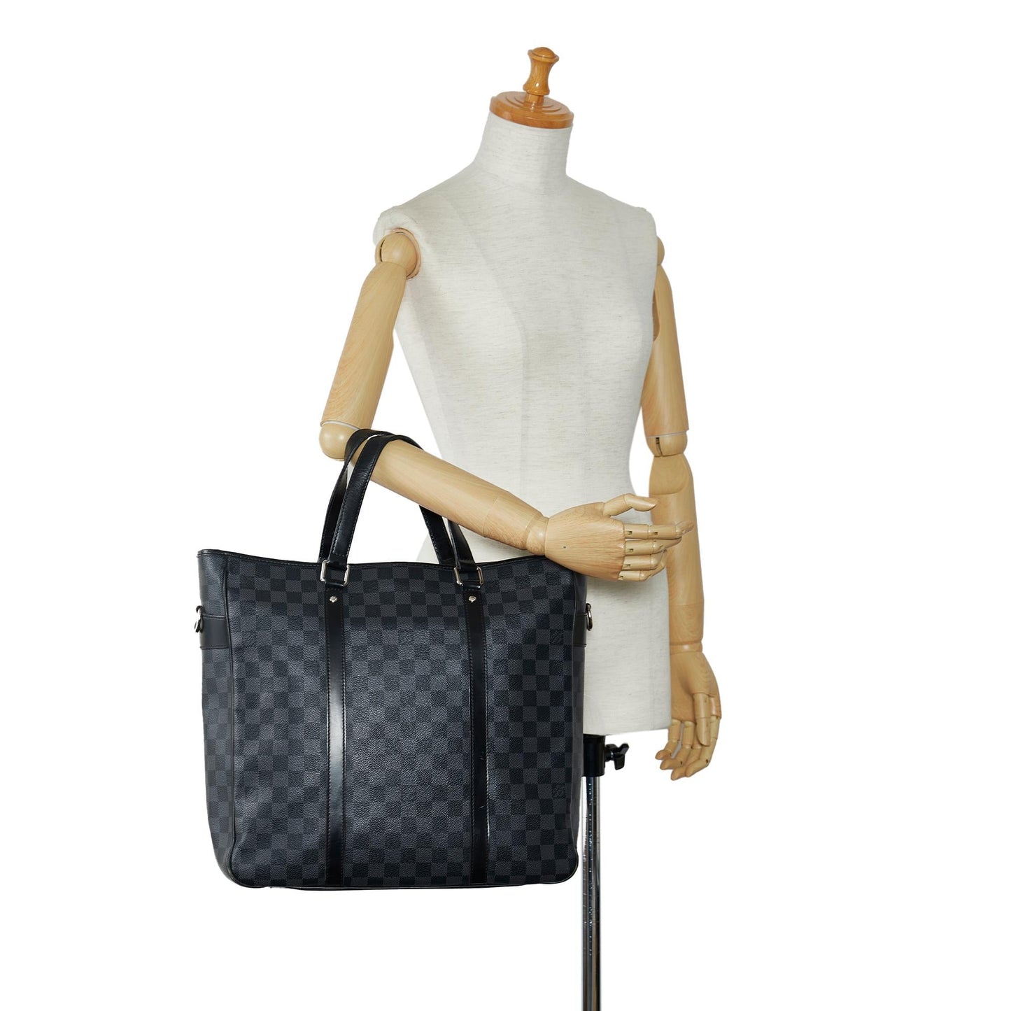 Louis Vuitton Damier Graphite Tadao PM (SHG-dvDPaB)