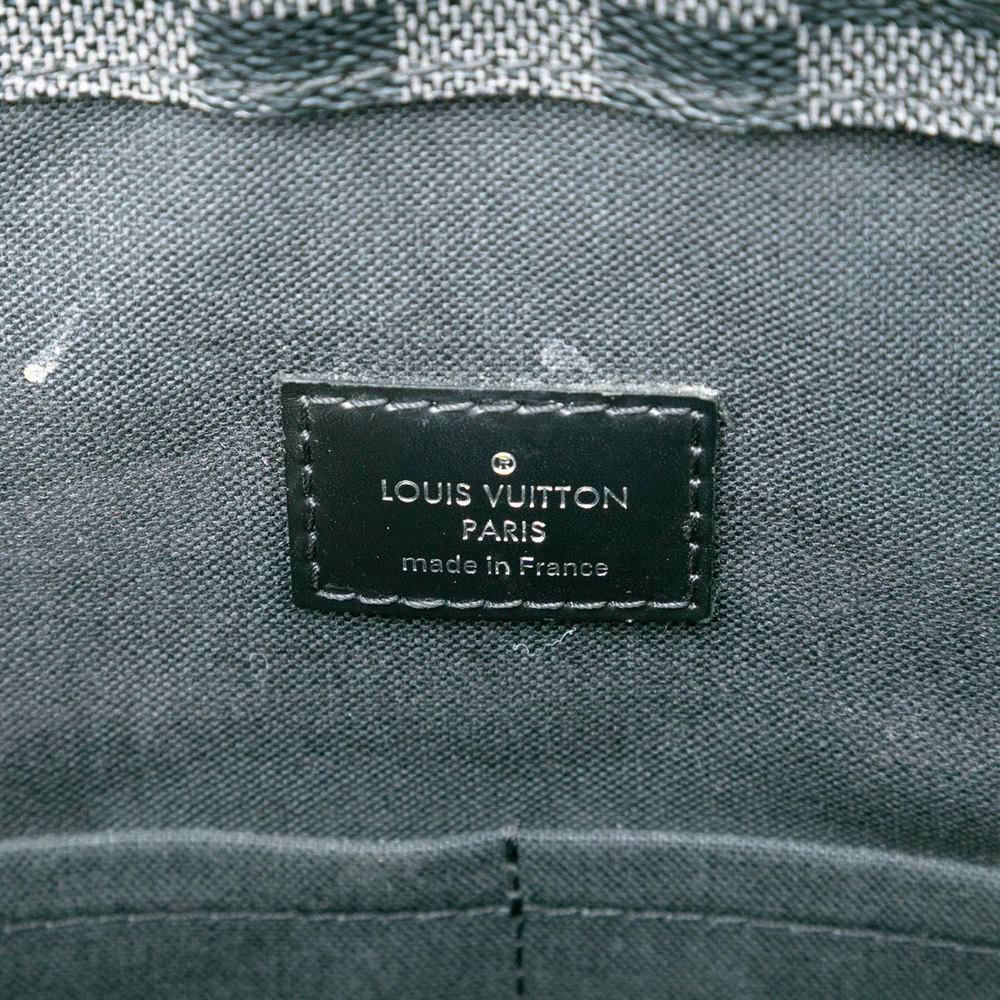 Louis Vuitton Damier Graphite Tadao PM