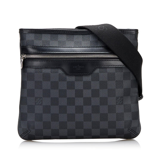 Louis Vuitton Damier Graphite Thomas (SHG-37464)