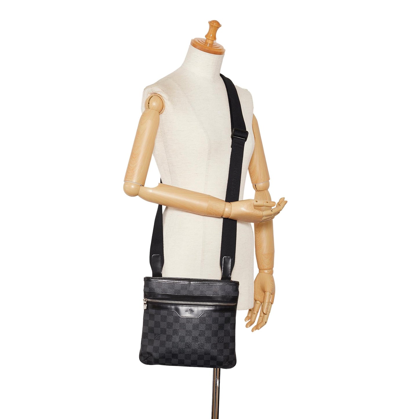 Louis Vuitton Damier Graphite Thomas (SHG-SNZYKq)