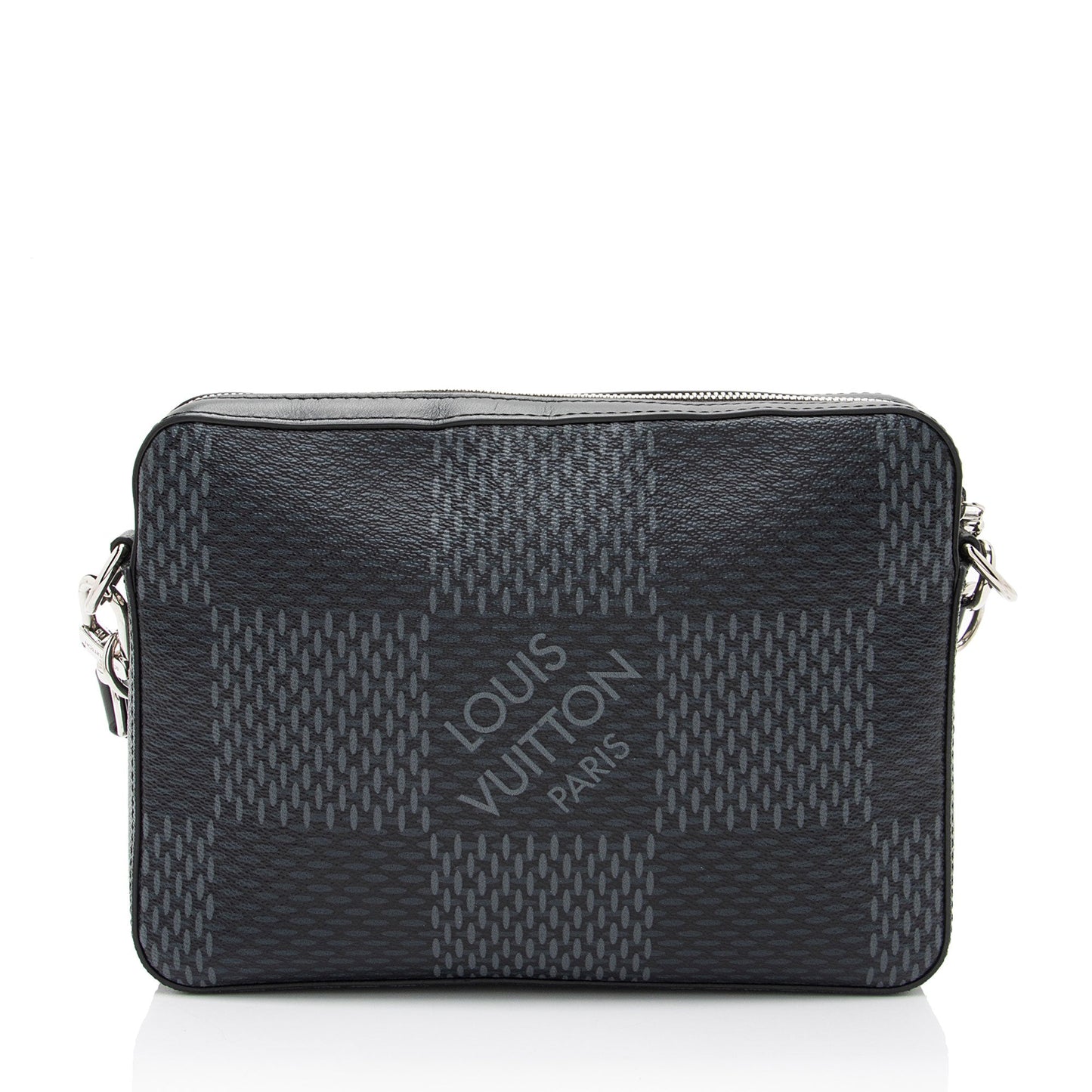 Louis Vuitton Damier Graphite Trio Messenger (SHF-7W9tQn)