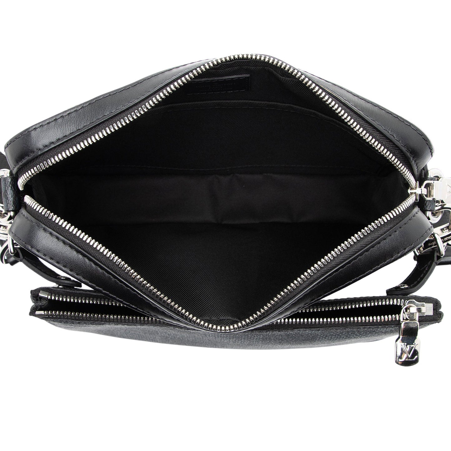 Louis Vuitton Damier Graphite Trio Messenger (SHF-7W9tQn)