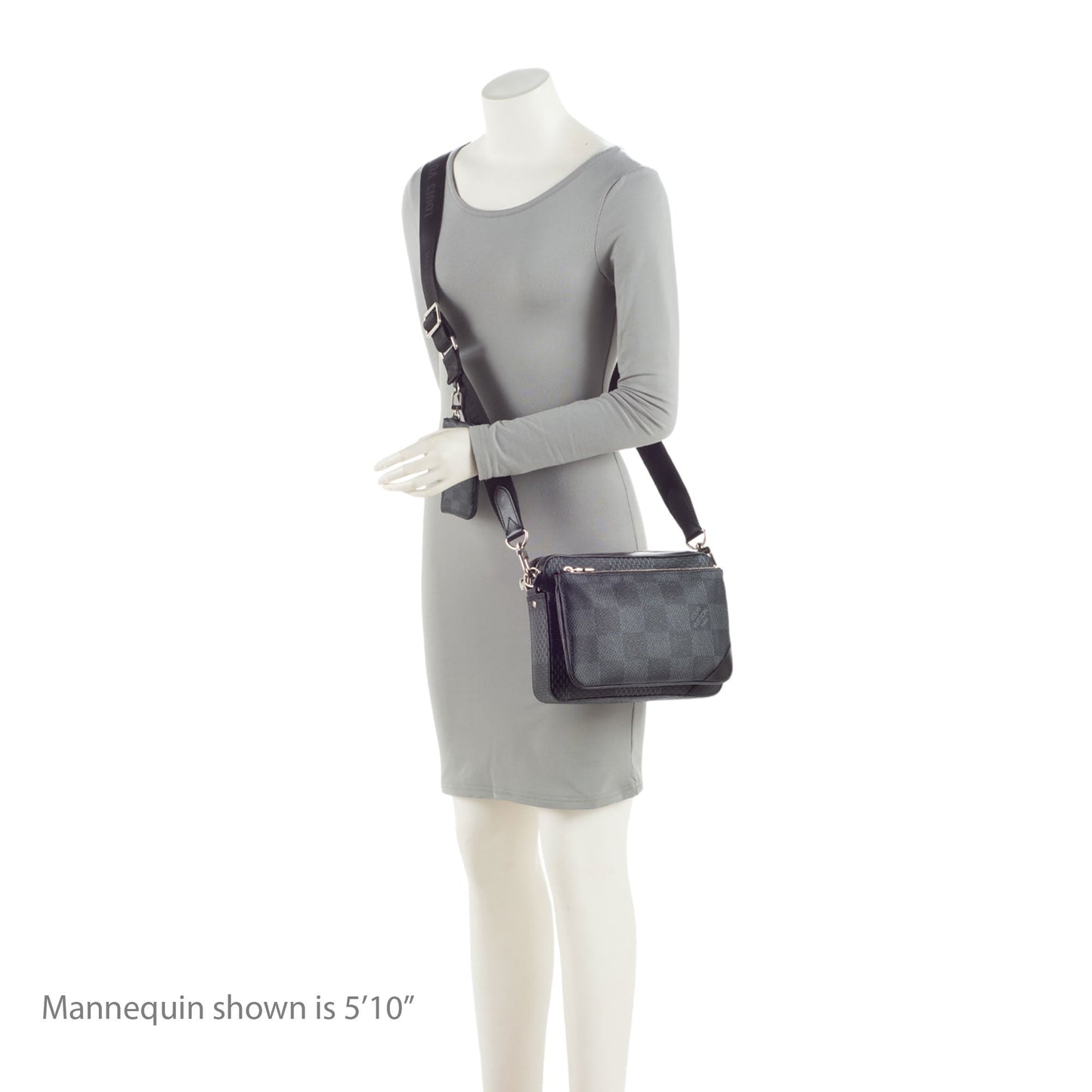 Louis Vuitton Damier Graphite Trio Messenger (SHF-7W9tQn)
